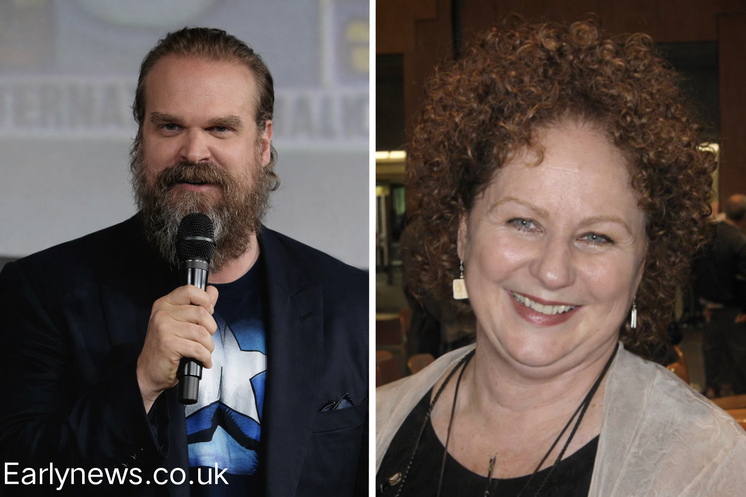 Nancy Harbour untold life story behind Hollywood star David Harbour success