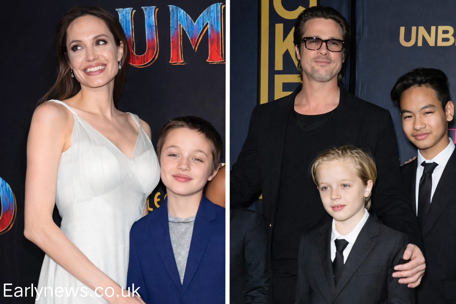 john jolie-pitt A Story of Identity Family and Growth
