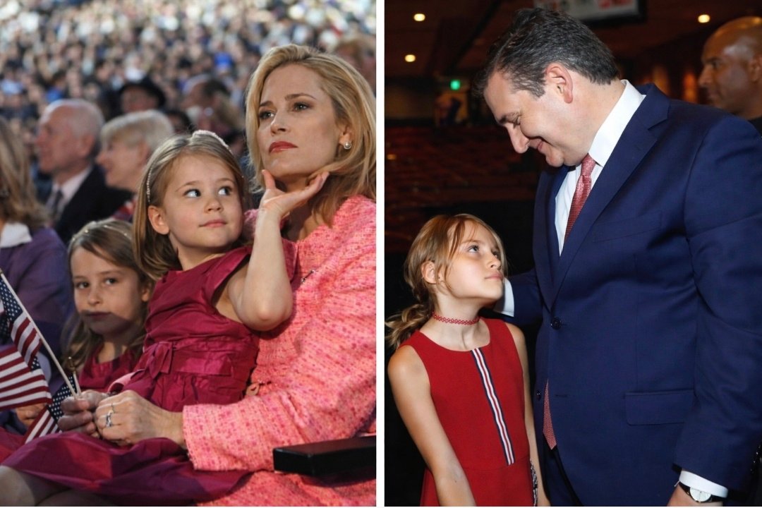 ted cruz daughter Life Beyond Politics and Pressure