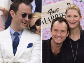 Phillipa Coan and Jude Law: Love Beyond Fame and Privacy