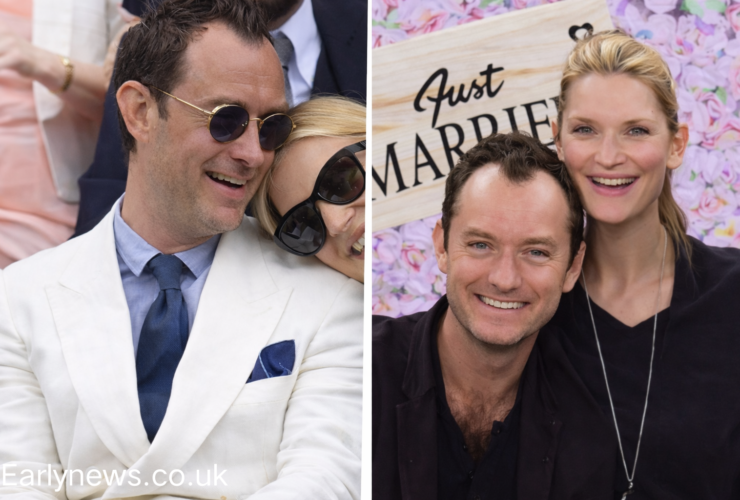 Phillipa Coan and Jude Law: Love Beyond Fame and Privacy
