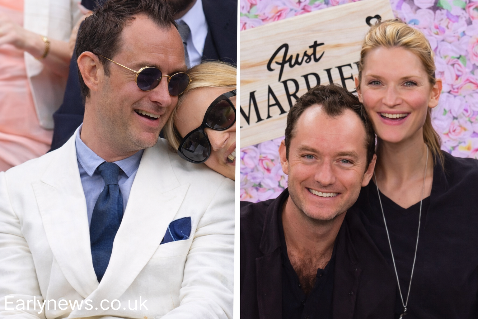 Phillipa Coan and Jude Law: Love Beyond Fame and Privacy