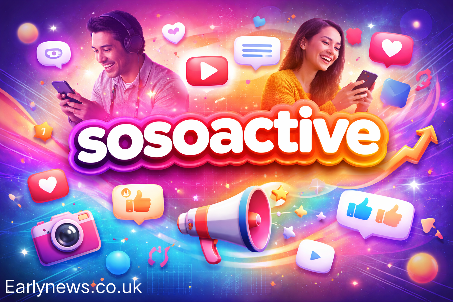 Sosoactive: The Hidden Pulse of Online Content Culture