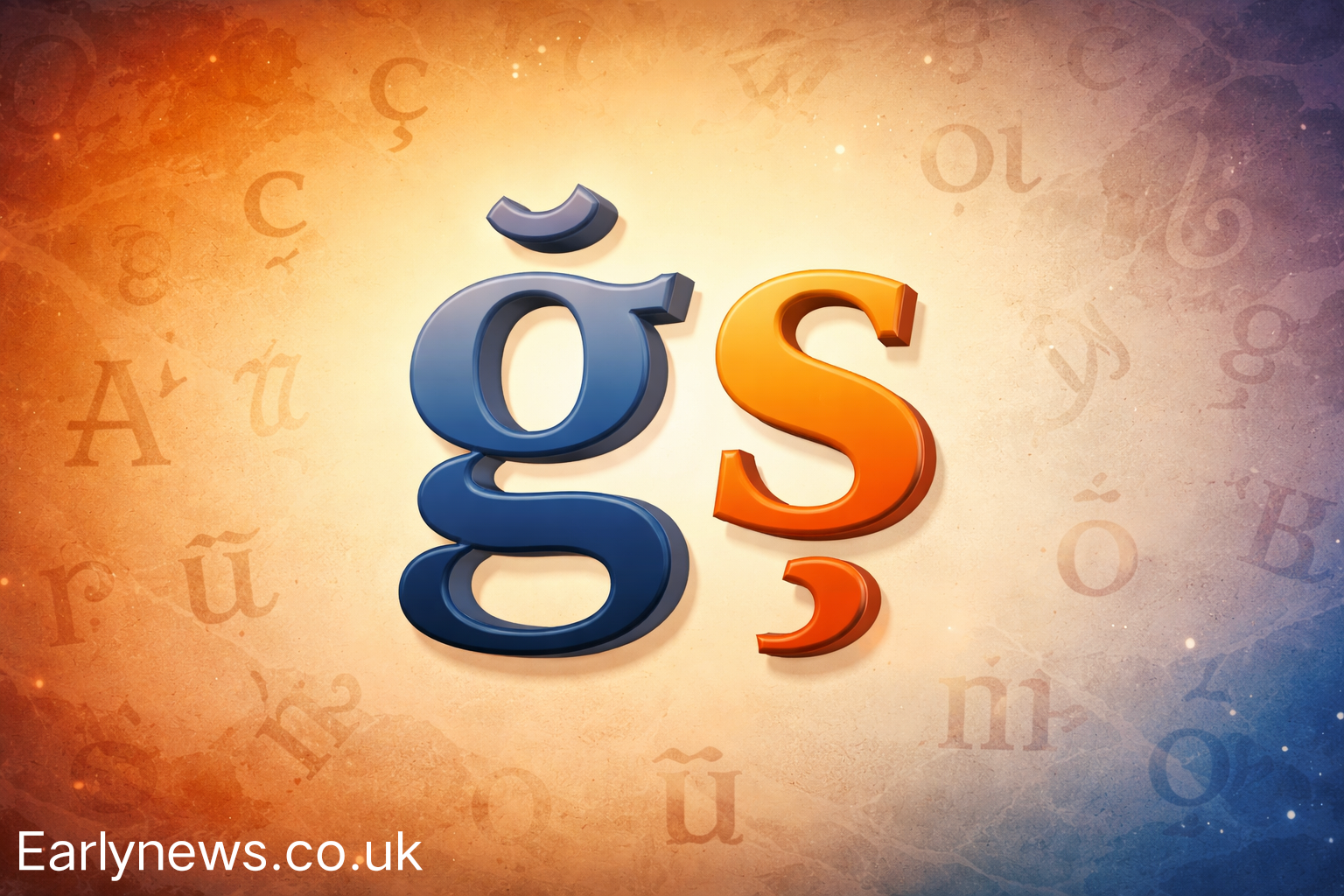 ğş: The Hidden Linguistic Identity of Rare Characters