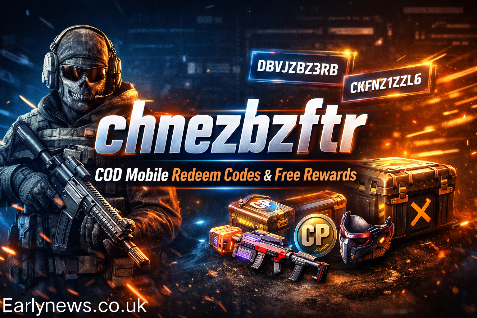 chnezbzftr Explained: COD Mobile Redeem Code Secrets 2026