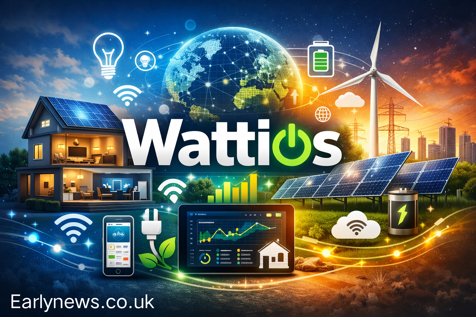 Wattios Explained: Smart Energy System for Modern Homes