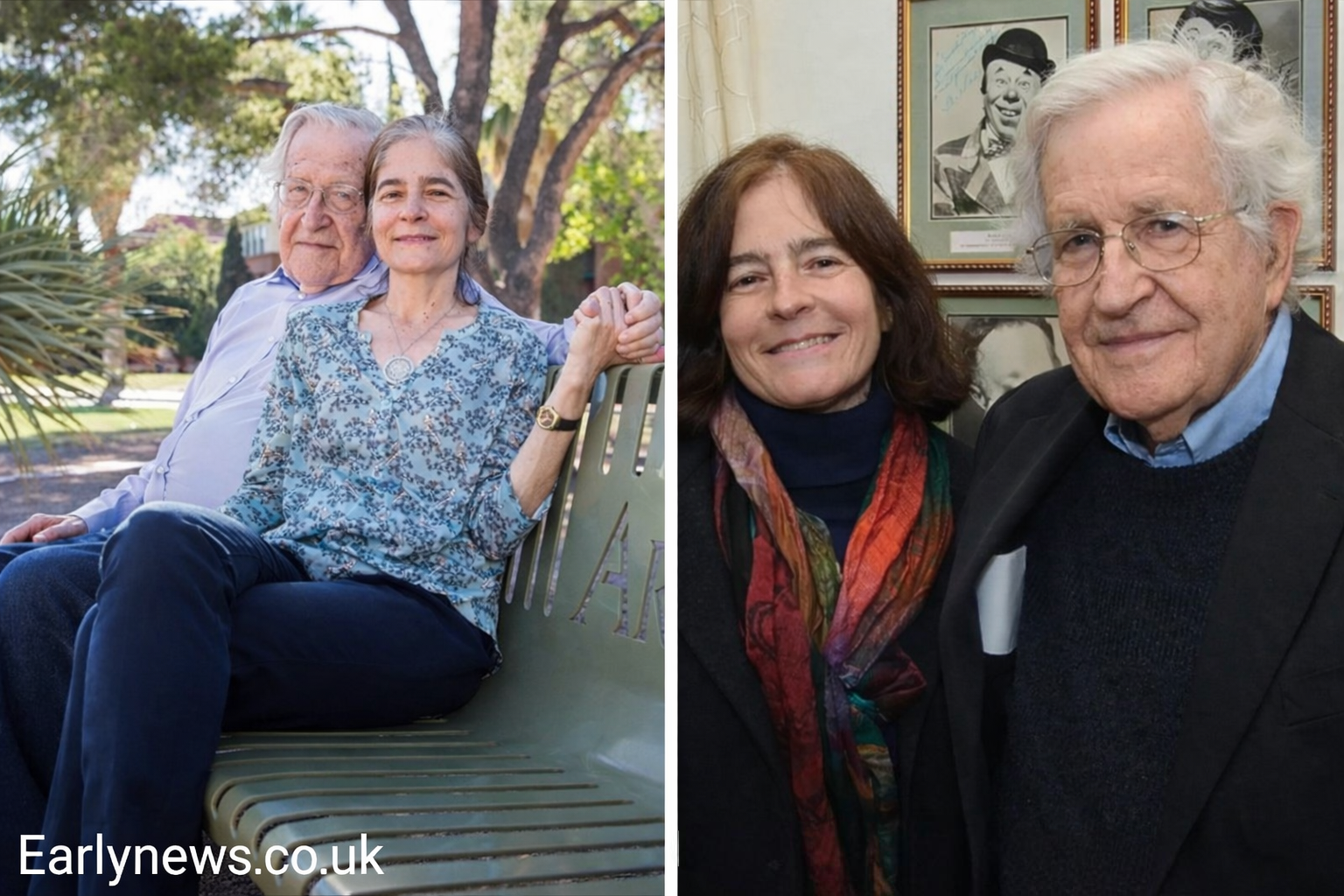 valeria chomsky, Noam Chomsky Epstein Controversy Life