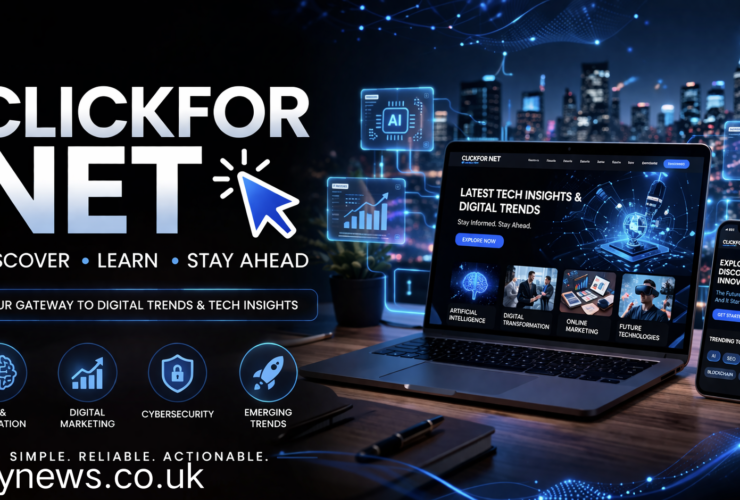 Clickfor Net: The Ultimate Guide to Digital Trends, Insights & Smart Tech