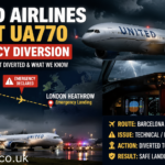 United Airlines Flight UA770 Emergency Diversion: What Happened Mid-Air