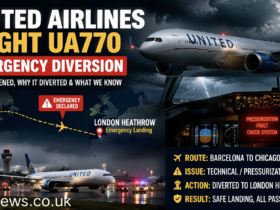 United Airlines Flight UA770 Emergency Diversion: What Happened Mid-Air