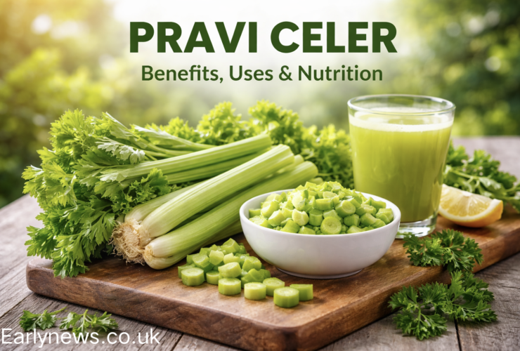 Pravi Celer: Benefits, Nutrition, Uses & Health Advantages Explained