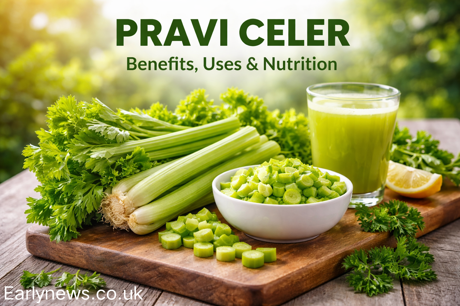 Pravi Celer: Benefits, Nutrition, Uses & Health Advantages Explained