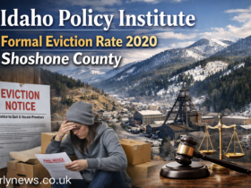 idaho policy institute formal eviction rate 2020 shoshone county