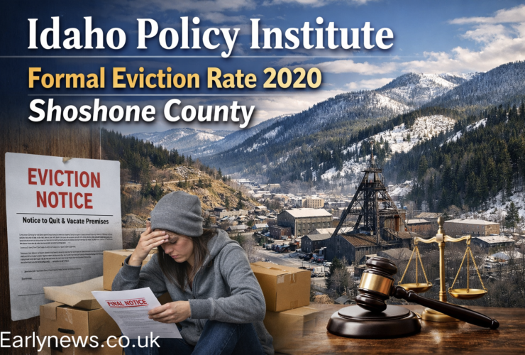 idaho policy institute formal eviction rate 2020 shoshone county