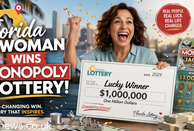 Florida Woman Wins Monopoly Lottery: A Life-Changing Jackpot Story