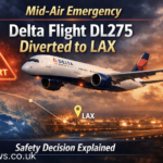 Delta Flight DL275 Diverted LAX: Full Incident Analysis and Insights