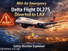 Delta Flight DL275 Diverted LAX: Full Incident Analysis and Insights