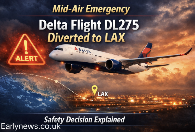 Delta Flight DL275 Diverted LAX: Full Incident Analysis and Insights