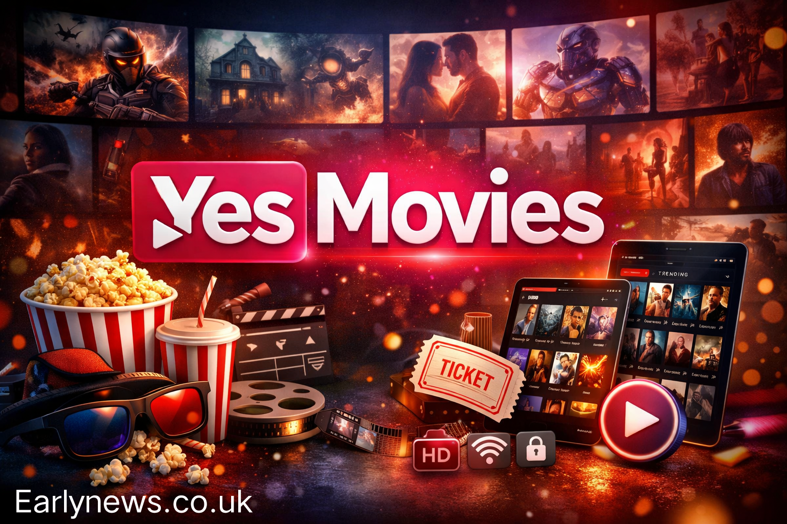 YesMovies: The Ultimate Guide to Streaming Movies and TV Shows Online