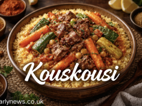 Kouskousi Recipe: Traditional North African Couscous Dish with Rich Flavors