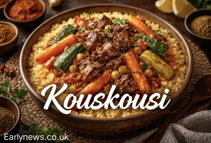 Kouskousi Recipe: Traditional North African Couscous Dish with Rich Flavors