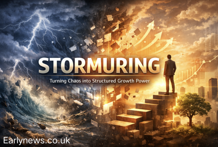 Stormuring: Turning Chaos into Structured Growth Power