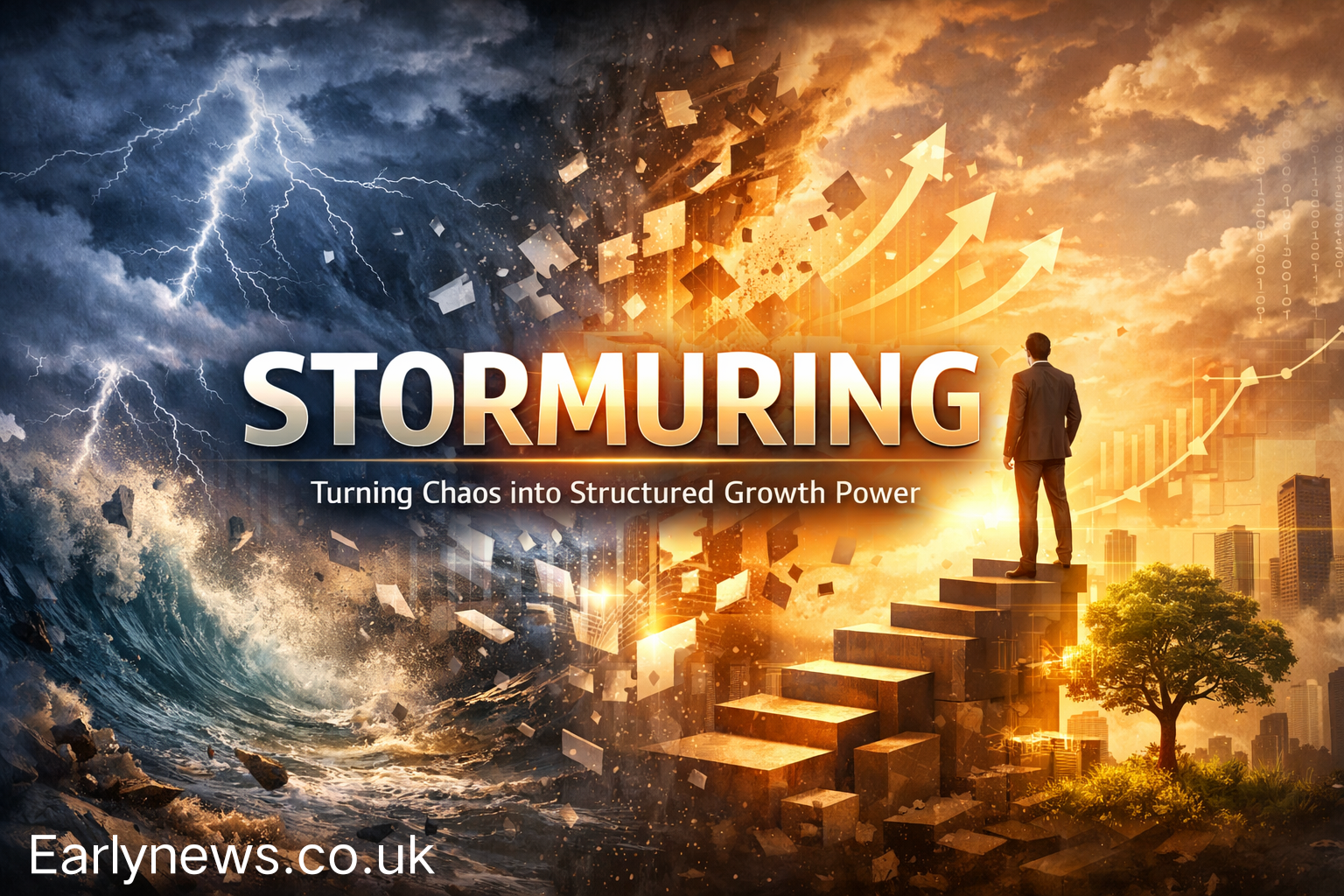 Stormuring: Turning Chaos into Structured Growth Power