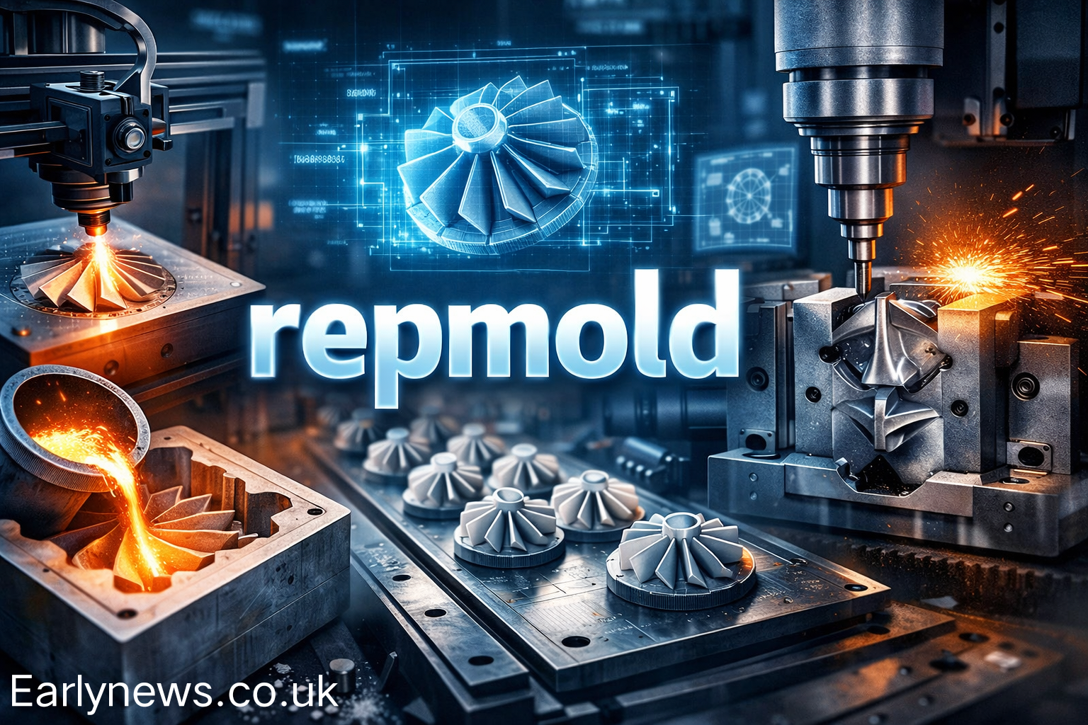 Repmold: Hidden Science Behind Precision Replication