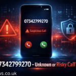 07342799270: Mystery Calls, Risks, and Real Insights