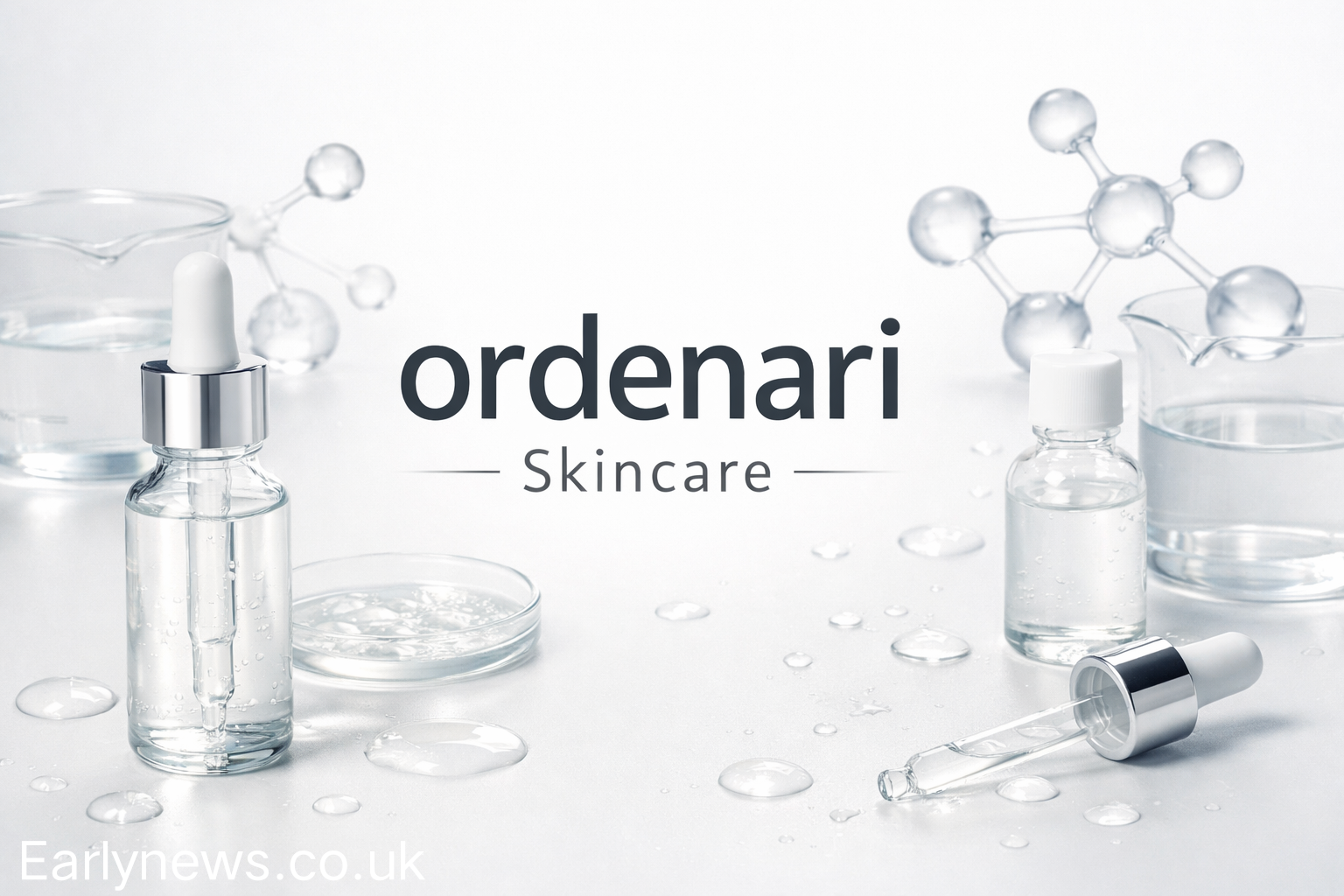 ordenari skincare guide: simple secrets for clear skin