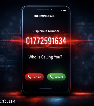 01772591634 Unknown Call Explained: Real Truth Revealed