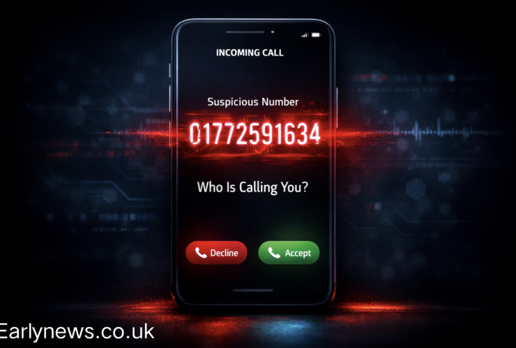01772591634 Unknown Call Explained: Real Truth Revealed