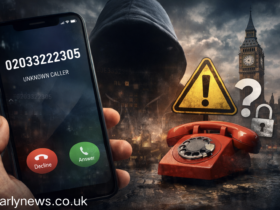 02033222305: The Truth Behind This Mysterious Caller