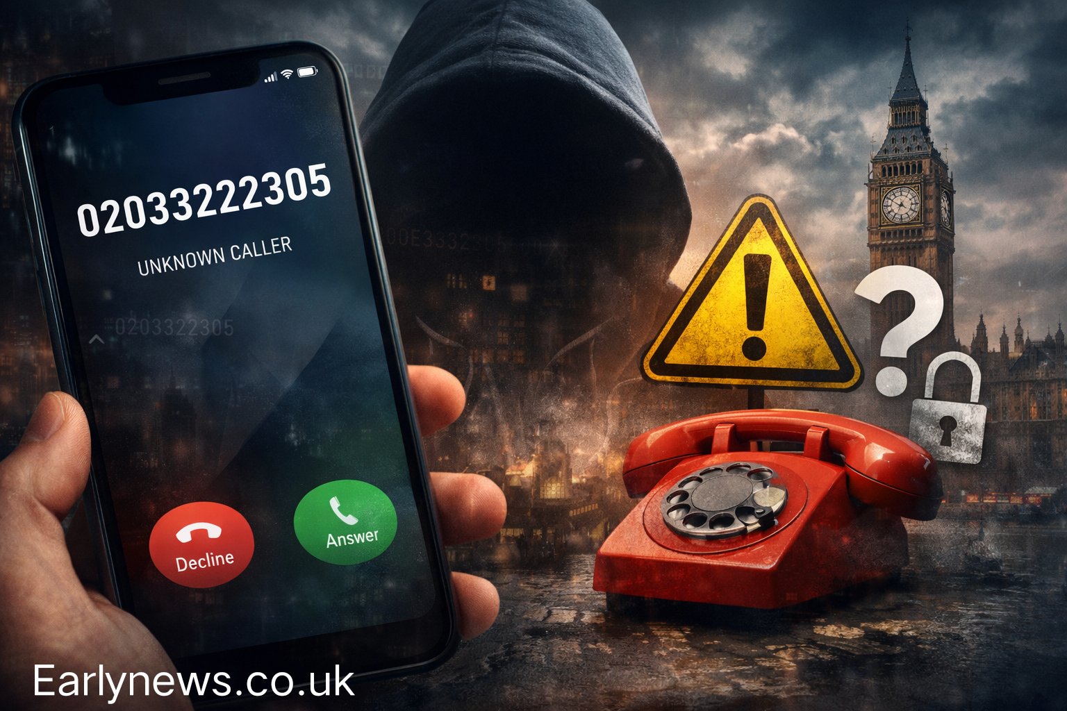 02033222305: The Truth Behind This Mysterious Caller