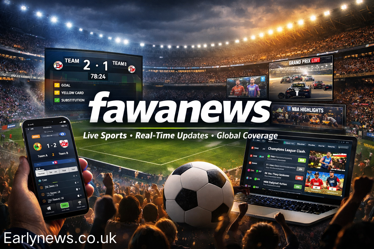 fawanews: Inside the Reality of a Trending Sports Platform