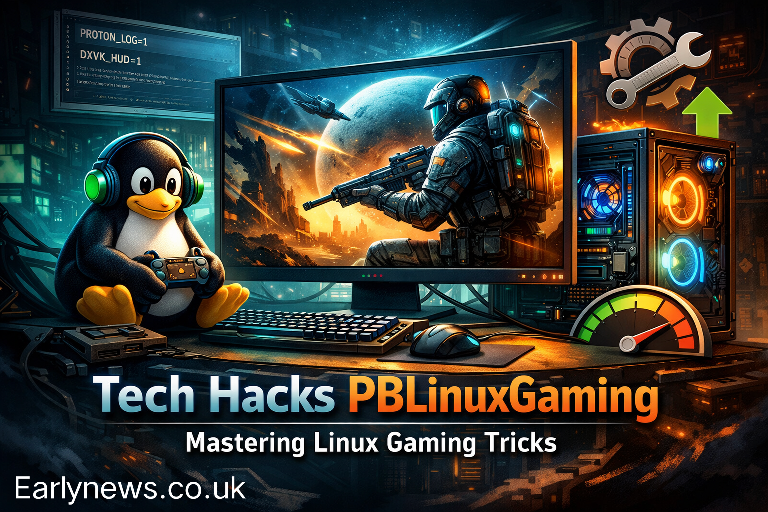 tech hacks pblinuxgaming Mastering Linux Gaming Tricks