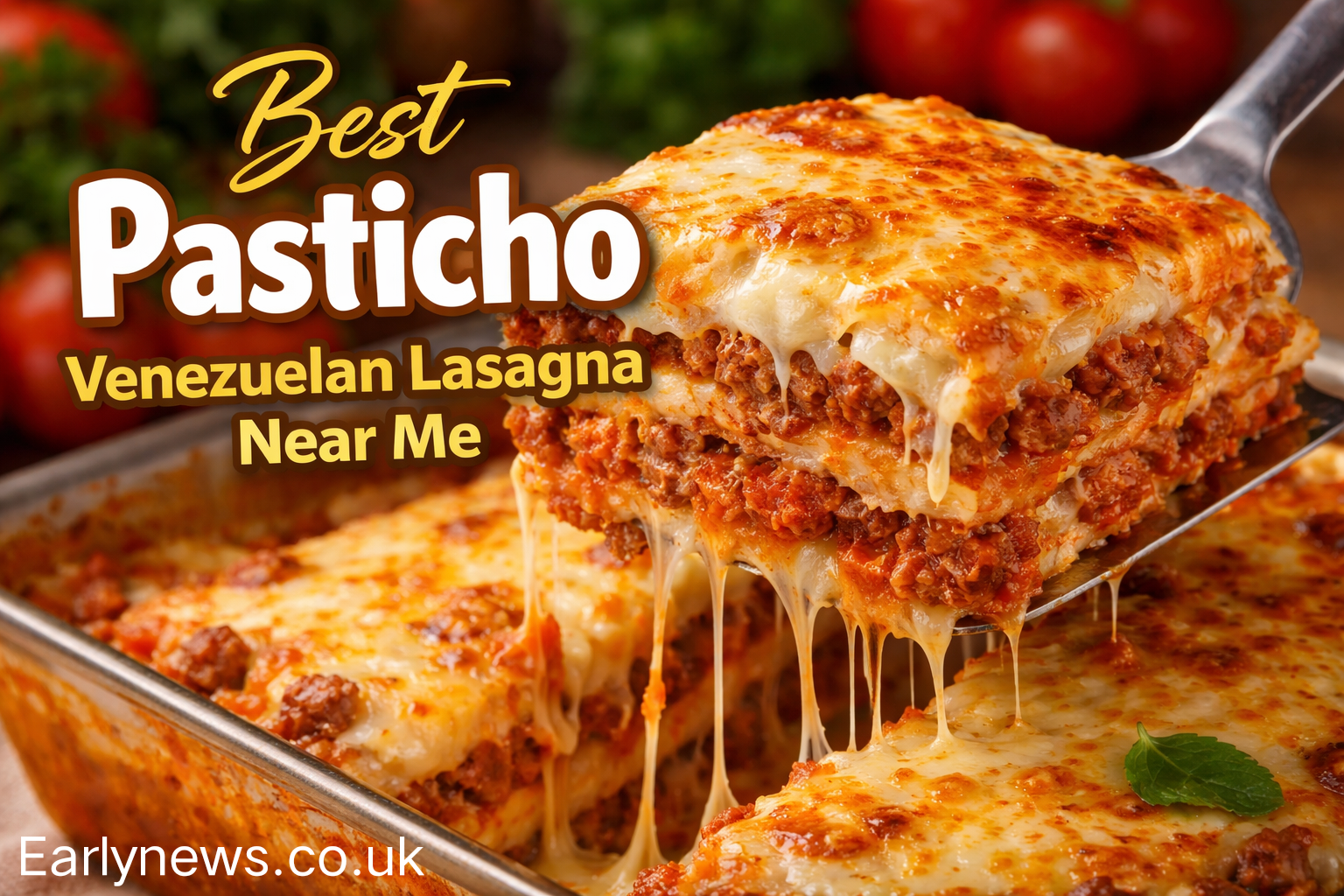 best pasticho venezuelan lasagna near me: authentic guide
