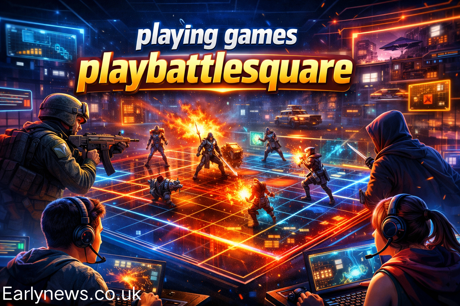 playing games playbattlesquare: Complete Strategy Guide