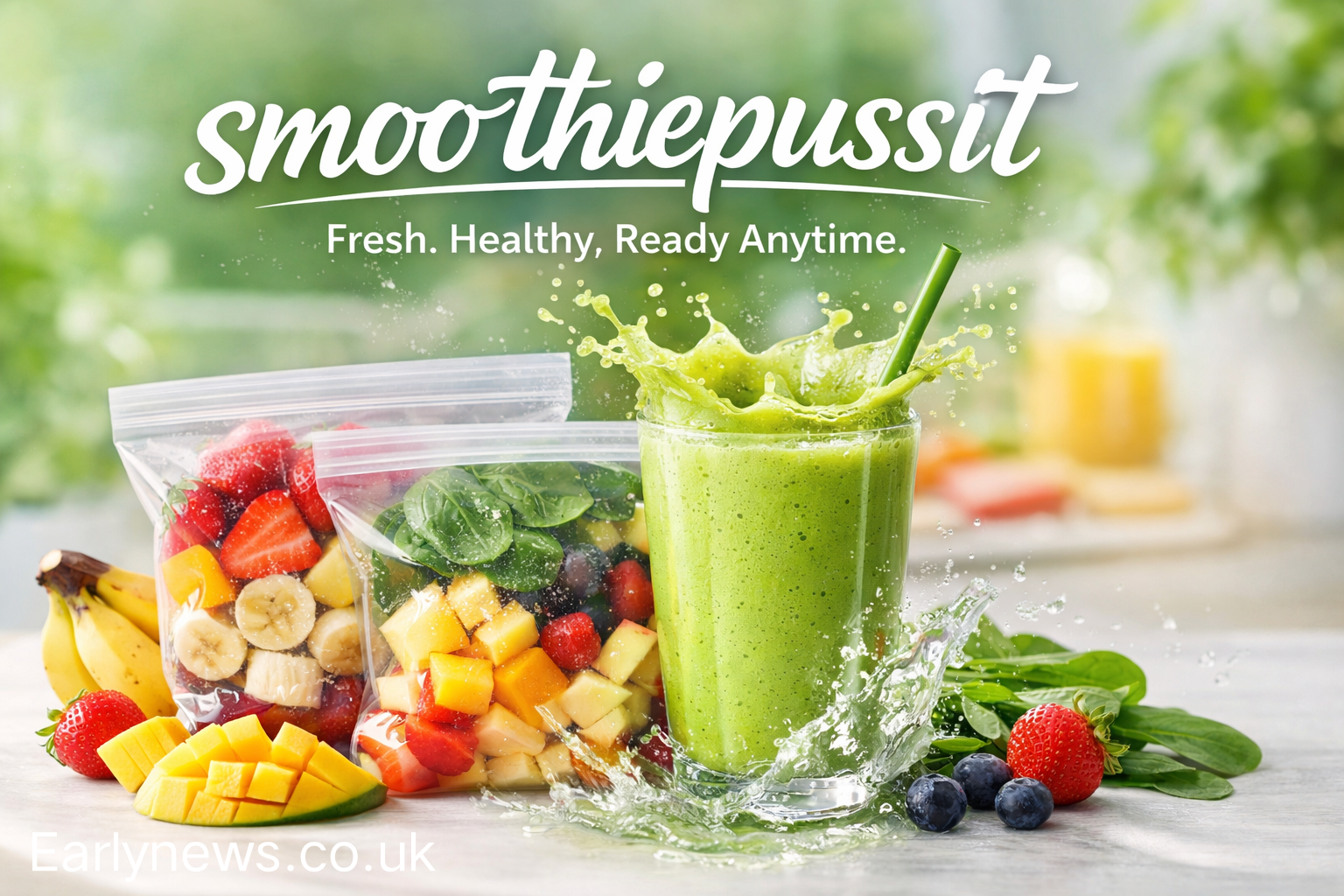 smoothiepussit: A Fresh Wellness Drink Redefining Nutrition Trends