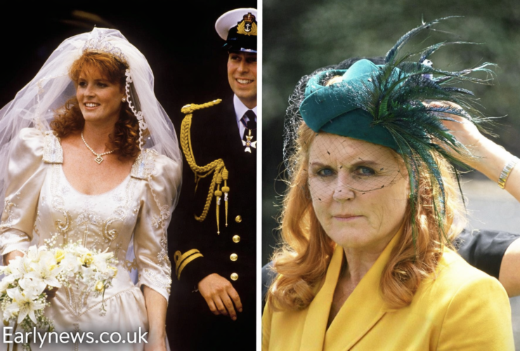 Why is sarah ferguson trending: Scandal, Mystery, and Return