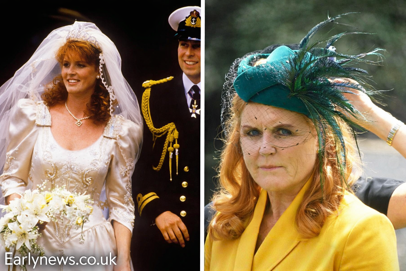 Why is sarah ferguson trending: Scandal, Mystery, and Return