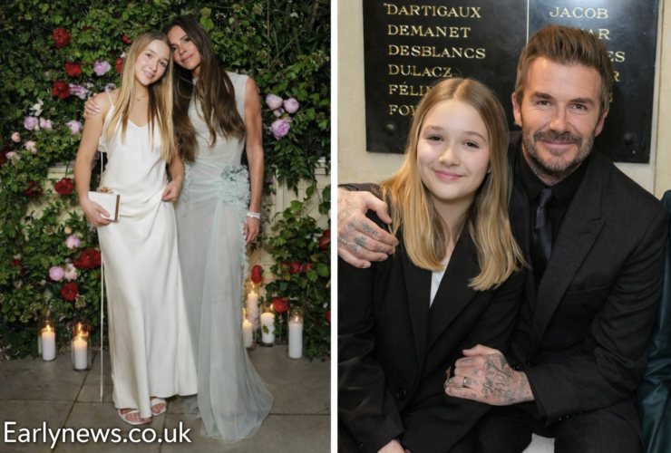 Harper Beckham: A Sweet Surprise That Melted Hearts