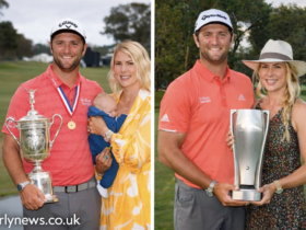 jon rahm wife: The Private Strength Behind a Golf Star Kelley Cahill