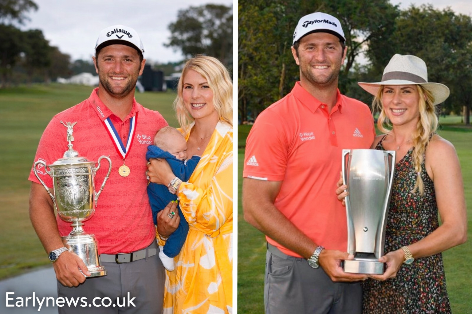 jon rahm wife: The Private Strength Behind a Golf Star Kelley Cahill
