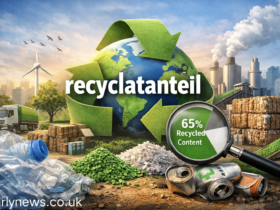 recyclatanteil: The Truth Behind Real Recycling Impact