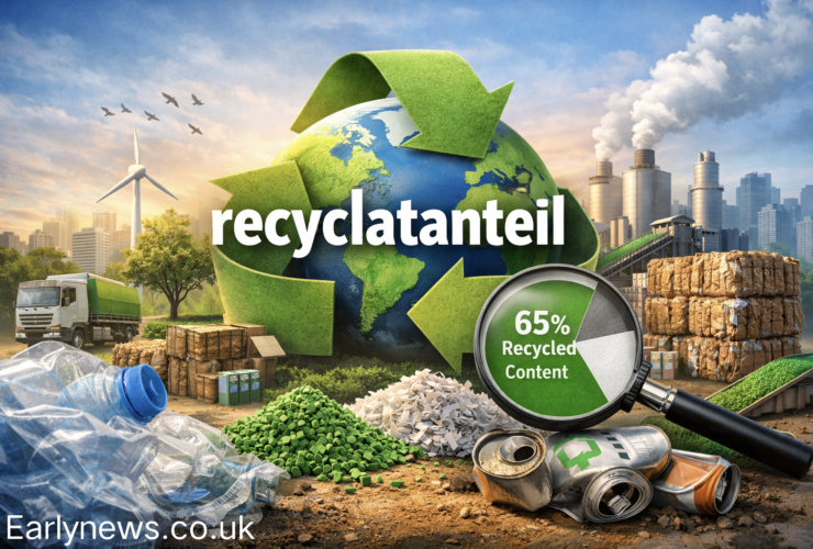 recyclatanteil: The Truth Behind Real Recycling Impact