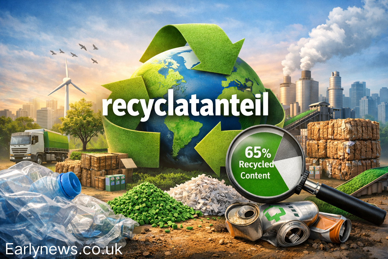 recyclatanteil: The Truth Behind Real Recycling Impact