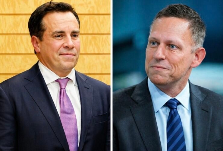 Matt Danzeisen and Peter Thiel: Power, Privacy, and Influence