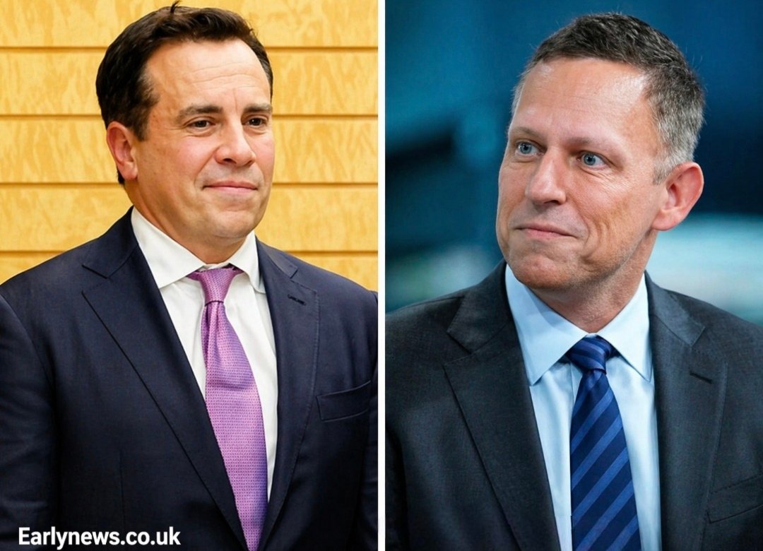 Matt Danzeisen and Peter Thiel: Power, Privacy, and Influence