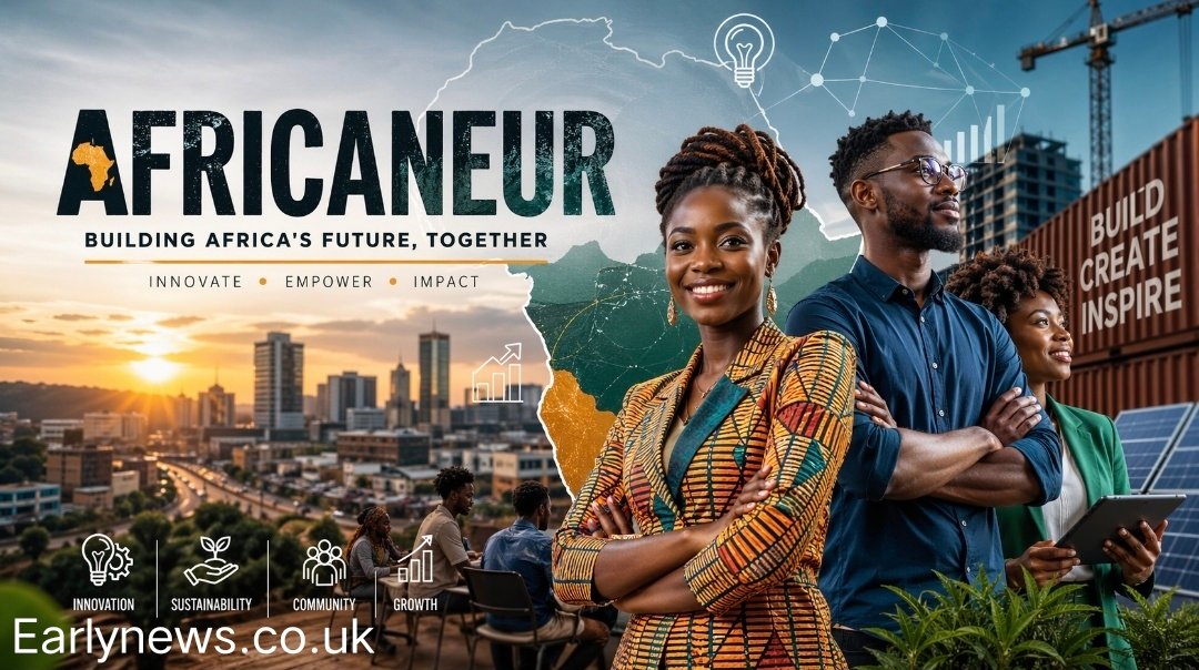 Africaneur: Redefining Africa’s Entrepreneurial Future